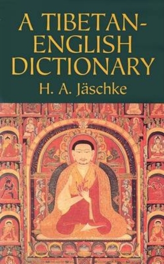 A Tibetan-English Dictionary