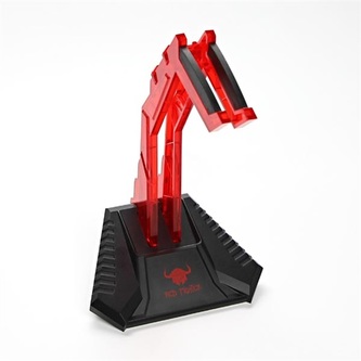 Red Fighter Stojan na sluchátka-červený