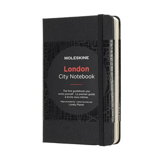 Moleskine: City zápisník Londýn