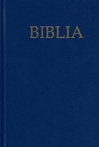 Biblia ECAV (r.2021) - modrá