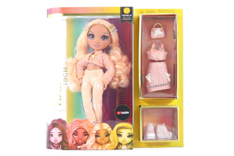 Rainbow High Fashion panenka - Peach