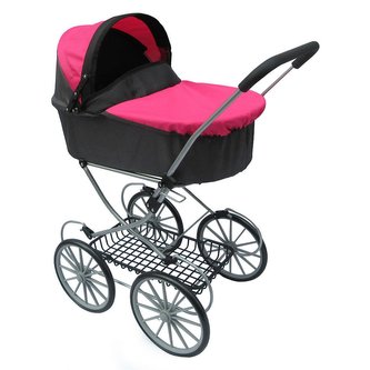 Kočárek retro pro panenky PlayTo Betty
