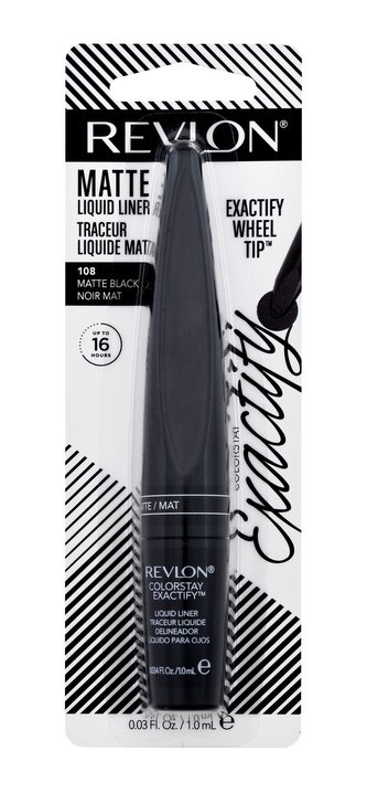 Revlon Colorstay Exactify Oční linka 1 ml 108 Matte Black pro ženy
