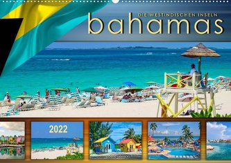 Die Westindischen Inseln - Bahamas (Wandkalender 2022 DIN A2 quer) Die Westindischen Inseln - Bahamas (Wandkalender 2022 DIN A2 quer)