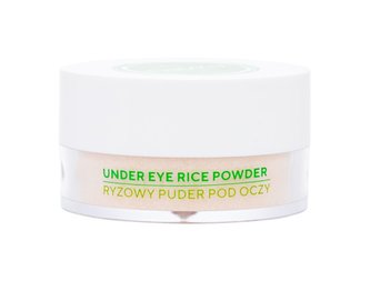 Ecocera Rice Pudr Under Eye Loose Powder 4 g With Hyaluronic Acid pro ženy