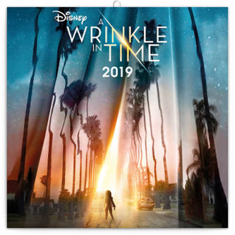 Poznámkový kalendář V pasti času 2019