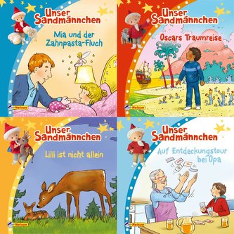 Maxi-Mini Box 24: Unser Sandmännchen (4x5 Exemplare)