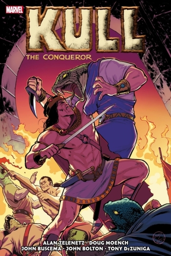 Kull The Conqueror: The Original Marvel Years Omnibus