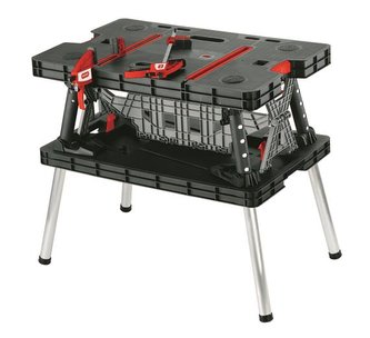 Stůl Keter Folding Work Table dílenský Stůl Keter Folding Work Table dílenský