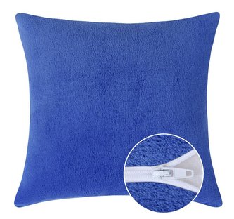 Povláček MIKRO jednobarevný - UNI modrá - 40x40 cm Povláček MIKRO jednobarevný - UNI modrá - 40x40 cm
