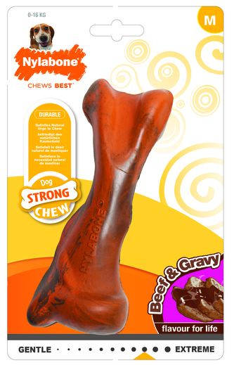 Hr.NYLAB Strong Chew Bone Beef&Gravy M