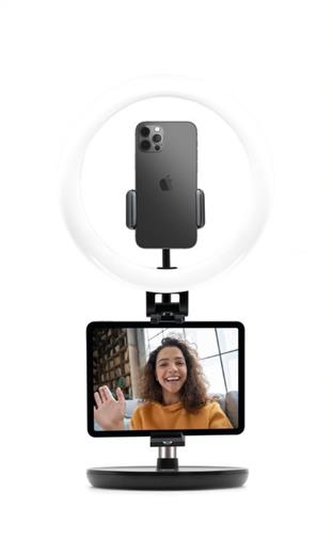 FIXED LEDRing stativ s kruhovým LED svítidlem, 1/4