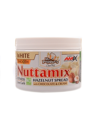 Amix Mr. Poppers - Nuttamix 250g - crunchy peanuts
