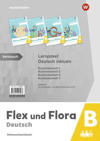 Flex und Flora - Deutsch inklusiv. Paket B Flex und Flora - Deutsch inklusiv. Paket B