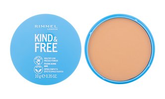 Rimmel London Kind & Free Pudr Healthy Look Pressed Powder 10 g 030 Medium pro ženy