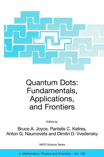Quantum Dots. Fundamentals, Applications, and Frontiers