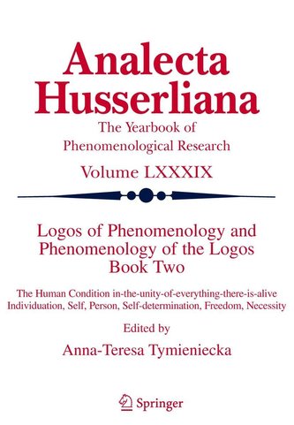Logos of Phenomenology and Phenomenology of the Logos 2