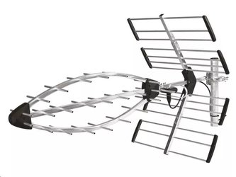 Anténa venkovní EM-29U5G, PROFI, 0–200 km, DVB-T2, filtr LTE/4G/5G