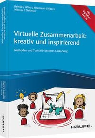 Virtuelle Zusammenarbeit: kreativ und inspirierend