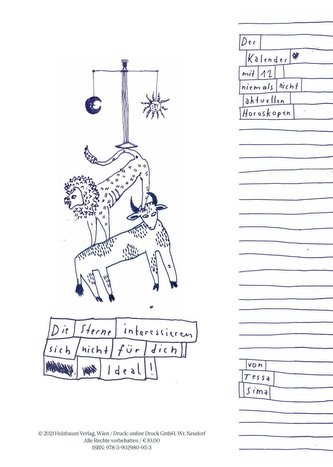 Die Sterne interessieren sich nicht für dich!