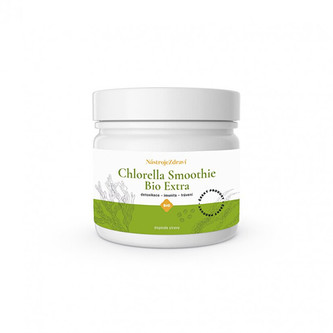 Nástroje Zdraví Chlorella smoothie Bio Extra 200 g