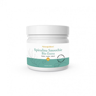 Nástroje Zdraví Spirulina smoothie Bio Extra 200 g