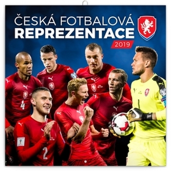 Poznámkový kalendář Česká fotbalová reprezentace 2019