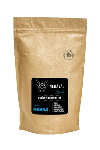 Nekáva Pro regeneraci - pražený ječmen se směsí bylinek BIO 500 g