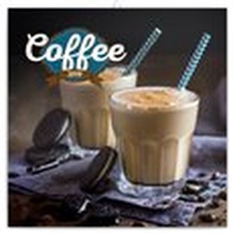 Poznámkový kalendář Káva 2019