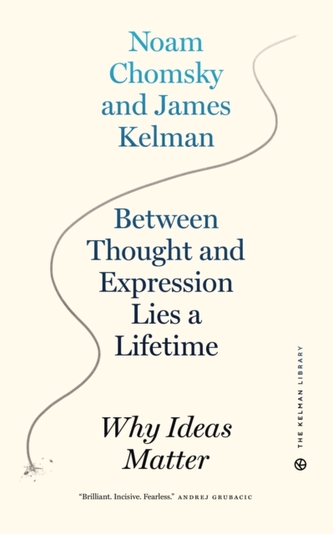 Between Thought And Expression Lies A Lifetime