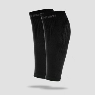 Kompresní návleky na lýtka Black - GymBeam - Velikost XL/XXL