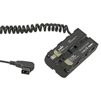 Baterie Jupio *ProLine* NP-F550 (L-series) Battery + adapter D-TAP pro Sony Baterie Jupio *ProLine* NP-F550 (L-series) Battery + adapter D-TAP pro Sony