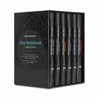 Moleskine: Sada City zápisníků