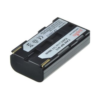 Baterie Jupio BP-911/914/915 1900 mAh pro Canon Baterie Jupio BP-911/914/915 1900 mAh pro Canon