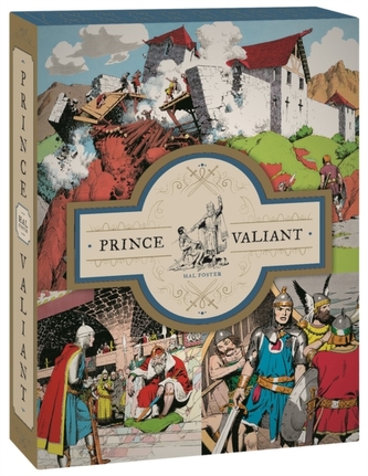 Prince Valiant Vols. 10-12 Gift Box Set Prince Valiant Vols. 10-12 Gift Box Set