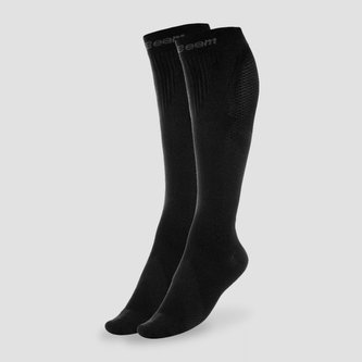 Kompresní ponožky Black - GymBeam - Velikost 39 - 42