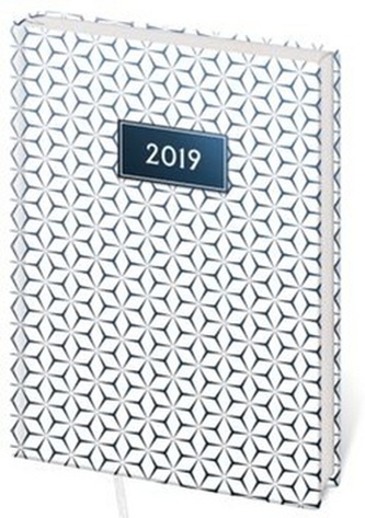 Diář 2019 A5 LYRA denní Abstract