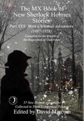 The MX Book of New Sherlock Holmes Stories Part XXX  Megaknihy cz 