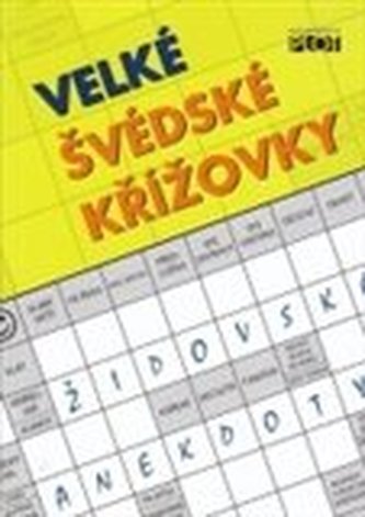 Velké švédské křížovky - žluté