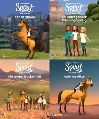 Nelson Mini-Bücher: Spirit 5-8