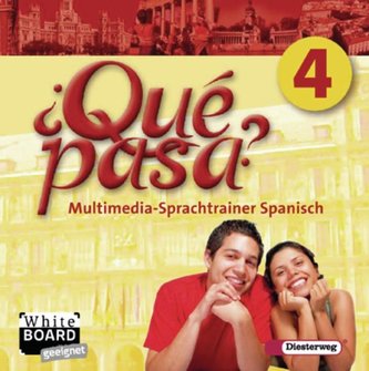 Qué pasa 4. CD-ROM Multimedia-Sprachtrainer