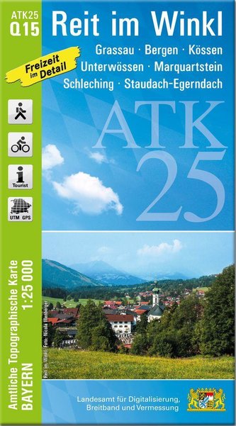 Reit im Winkl 1:25 000