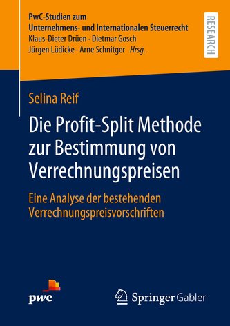 Die Profit-Split Methode zur Bestimmung von Verrechnungspreisen