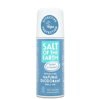 Salt Of The Earth Přírodní kuličkový deodorant Ocean Coconut (Natural Deodorant Roll-on) 75 ml unisex
