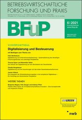Digitalisierung und Besteuerung