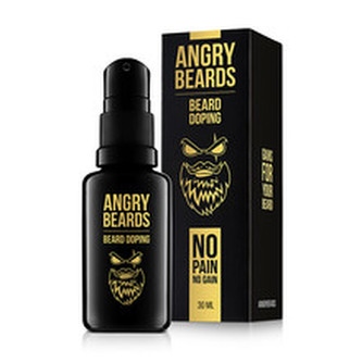 Angry Beards Přípravek na růst vousů (Beard Doping) 30 ml (měsíční kůra) man