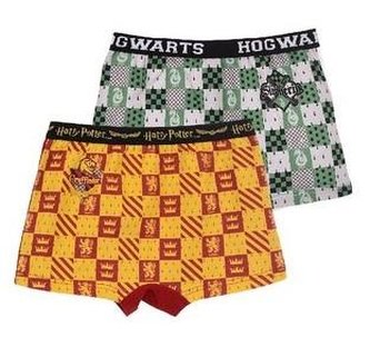 SADA 2 KS BOXERKY HARRY POTTER - velikost 6-8