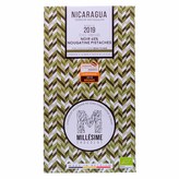 Millésime Chocolat Bio hořká čokoláda s pistáciovou náplní Nikaragua 65 %, 70 g
