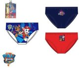 SADA 3 KS SLIPY TLAPKOVÁ PATROLA - velikost 4-5