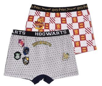 SADA 2 KS BOXERKY HARRY POTTER - velikost 6-8